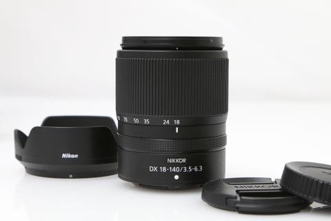 NIKKOR Z DX 18-140mm f3.5-6.3 VR CA01-C077-2N2A