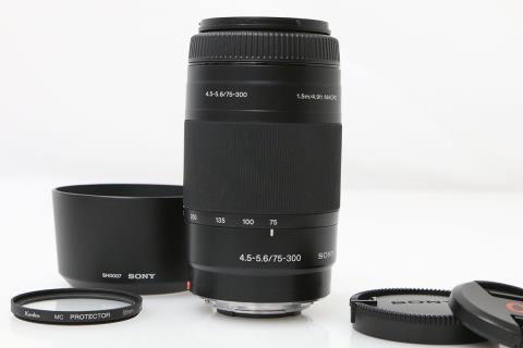 75-300mm F4.5-5.6 SAL75300 CA01-C098-2N2C