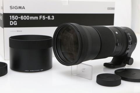 150-600mm F5-6.3 DG OS HSM Contemporary ニコンFマウント用 CA01-C155-2A5