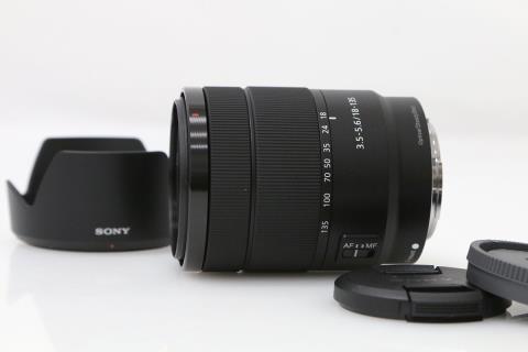 E 18-135mm F3.5-5.6 OSS SEL18135　CA01-C107-2O2D