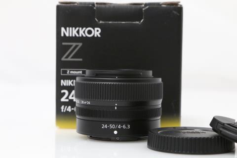 NIKKOR Z 24-50mm f4-6.3 CA01-C088-2A3