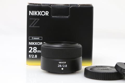 NIKKOR Z 28mm f2.8 CA01-C087-2A3