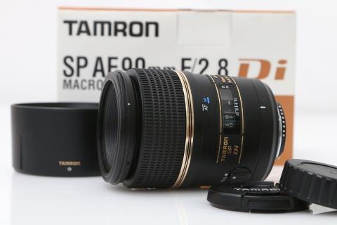 SP AF90mm F2.8 Di MACRO 1:1 Model272E (ニコン Fマウント) CA01-C089-2B3