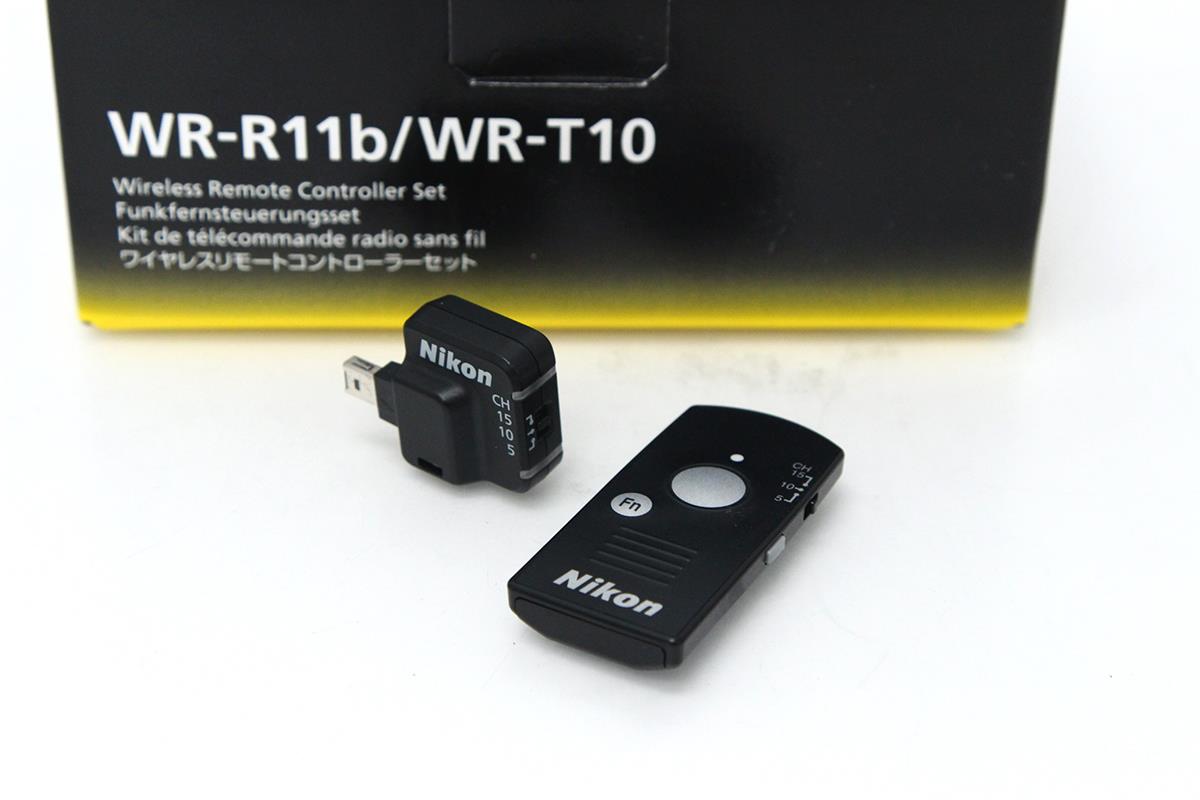 ニコン(Nikon) WR-R11b ワイヤレスリモートコントローラー|カメラ ニコン(Nikon) WR-R11b ワイヤレスリモートコントローラー|カメラ