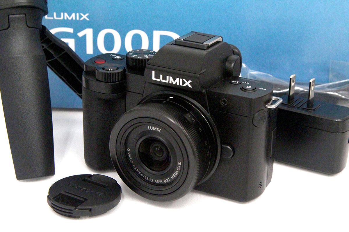 LUMIX DC-G100DV トライポッドグリップキット CA01-A9065-2K4 | パナソニック | ミラーレスカメラ│アールイーカメラ