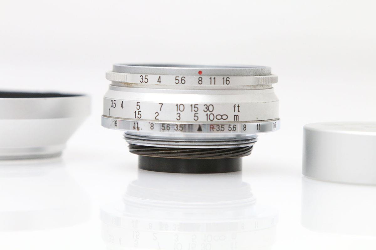 28mm F3.5 Lマウント CA01-C173-2A2F | AVENON | レンジ