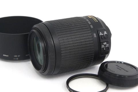 AF-S DX VR Zoom-Nikkor 55-200mm f/4-5.6G IF-ED CA01-A9160-3T2C-ψ