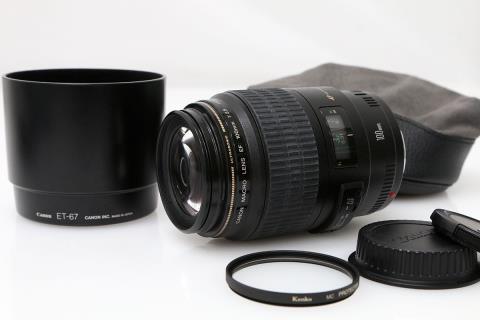 EF100mm F2.8 マクロ USM CA01-C152-2A2D