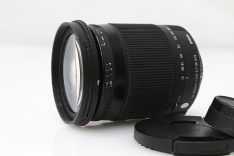 18-300mm F3.5-6.3 DC MACRO OS HSM ニコンFマウント用　CA01-C149-2R4B