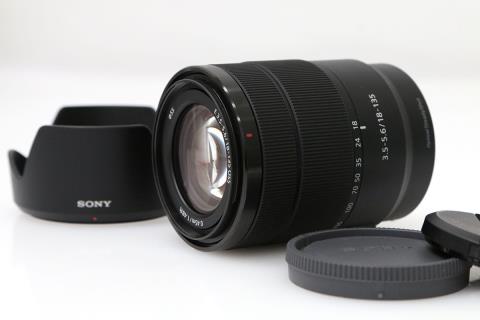 E 18-135mm F3.5-5.6 OSS SEL18135 CA01-C145-2R6B