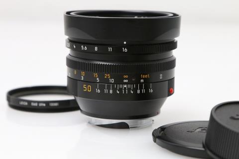 NOCTILUX-M 50mm f1 第2世代後期 フード組込 CA01-C143-2R5B