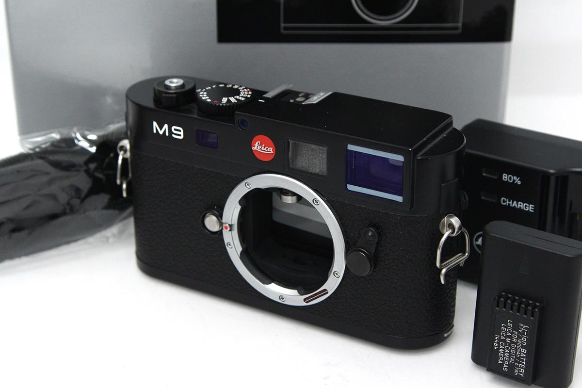 良品+ CCD交換対策済み ライカ M9ボディ ブラックペイント Leica M9 Black Paint 【CCD交換済み】 – Doppietta-Tokyo