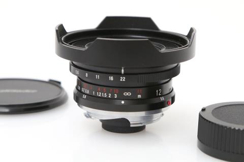 ULTRA WIDE-HELIAR 12mm F5.6 Aspherical VM CA01-C170-2R6A