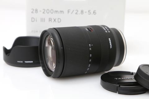 28-200mm F/2.8-5.6 Di III RXD Model A071 ソニーEマウント用　CA01-C166-2B3