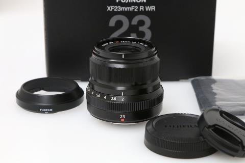 XF23mm F2 R WR CA01-C164-2B3