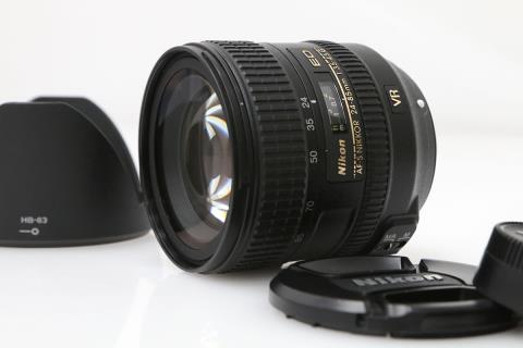 AF-S NIKKOR 24-85mm f3.5-4.5G ED VR CA01-C176-2A2A