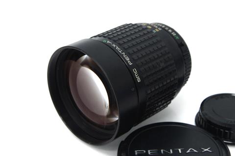 SMC PENTAX-A ★ 135mm F1.8 CA01-M2282-2A2F