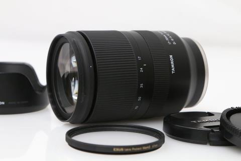 17-70mm F2.8 Di III-A VC RXD Model B070 ソニーEマウント用 CA01-C178-2A2B