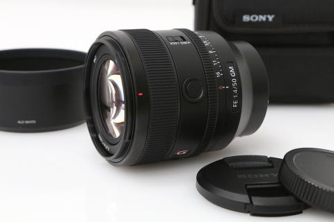 FE 50mm F1.4 GM SEL50F14GM CA01-C189-2M4