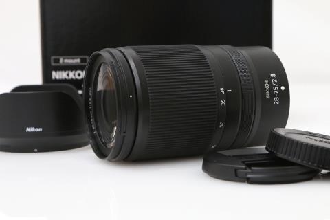 NIKKOR Z 28-75mm f2.8 CA01-C201-2A5