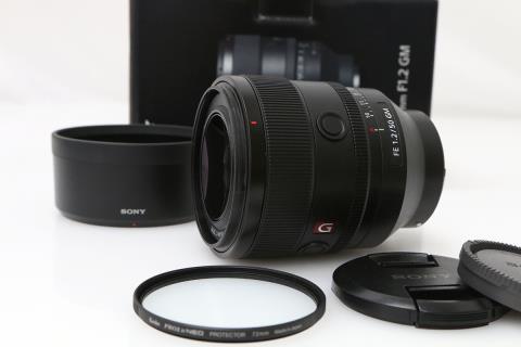 FE 50mm F1.2 GM SEL50F12GM CA01-C207-2O3