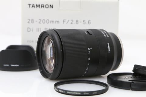 28-200mm F2.8-5.6 Di III RXD Model A071 ソニー Eマウント用 CA01-C199-2O4