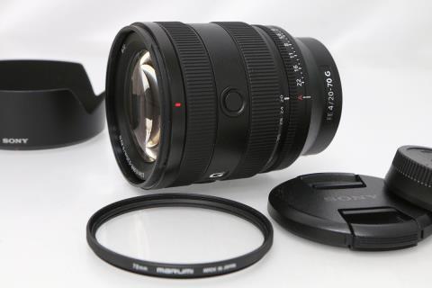 FE 20-70mm F4 G SEL2070G CA01-C217-2A2F