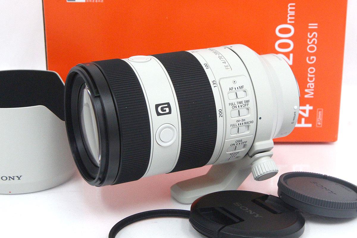 FE 70-200mm F4 Macro G OSS II SEL70200G2 CA01-A9193-3T3 | ソニー