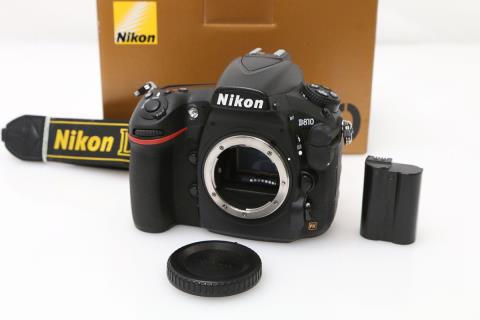 D810 ボディ CA01-C208-2Q4