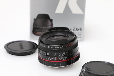 HD PENTAX-DA 15mm F4ED AL Limited CA01-C218-2B3