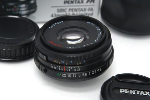 smc PENTAX-FA43mm F1.9 Limited CA01-M2342-3W4