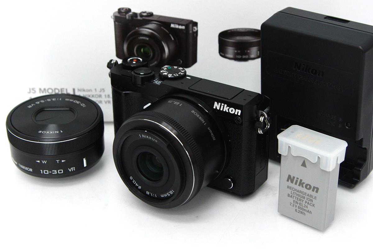 Nikon 1 J5 ダブルレンズキット CA01-M2322-3V4 | ニコン | ミラーレスカメラ│アールイーカメラ