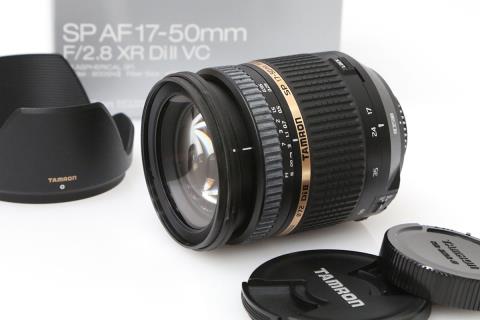 SP AF17-50mm F/2.8 XR Di II VC LD Aspherical [IF] (Model B005NII) ニコンFマウント用 CA01-C266-2B4