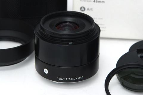 19mm F2.8 DN ソニーEマウント用 CA01-M2345-3W4