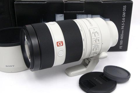 FE 100-400mm F4.5-5.6 GM OSS SEL100400GM CA01-A9218-2R7