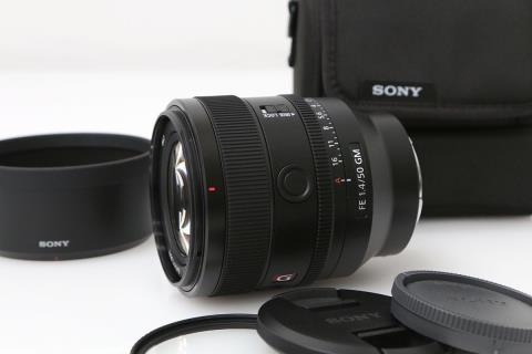 FE 50mm F1.4 GM SEL50F14GM CA01-C239-2M4