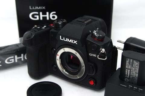 LUMIX DC-GH6 ボディ CA01-M2326-3V4