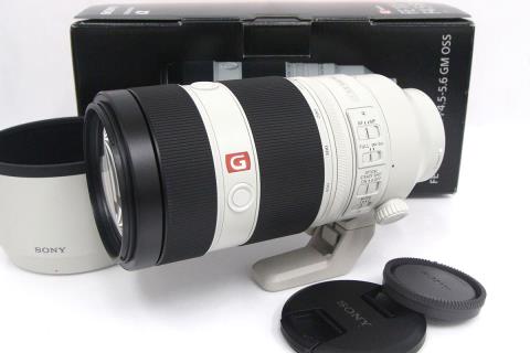 FE 100-400mm F4.5-5.6 GM OSS SEL100400GM CA01-A9217-2R7