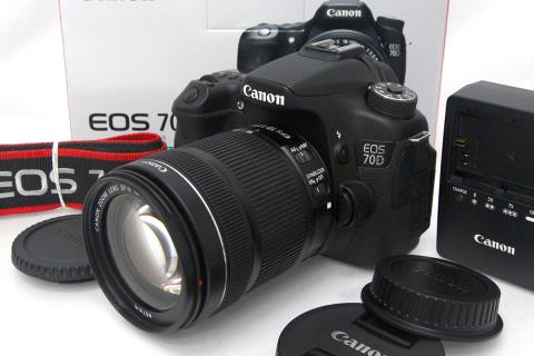 EOS 70D EF-S18-135 IS STM レンズキット CA01-A9295-3Z3