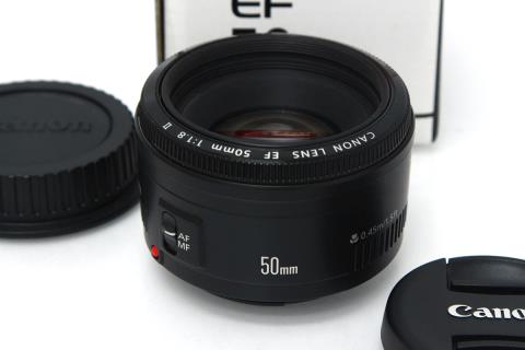 EF50mm F1.8 II CA01-M2344-3W4