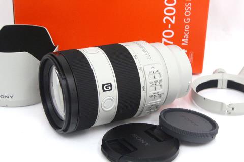 FE 70-200mm F4 Macro G OSS II SEL70200G2 CA01-A9236-3T3