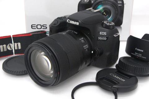 EOS 9000D EF-S18-135 IS USM レンズキット CA01-A9294-3Z3