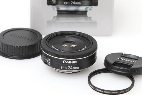 EF-S24mm F2.8 STM CA01-C262-2A3