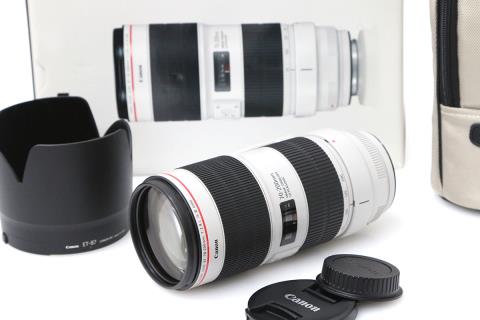 EF70-200mm F2.8L IS III USM CA01-C268-3W3