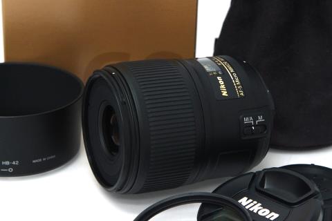 AF-S Micro NIKKOR 60mm f2.8G ED CA01-M2347-3W4