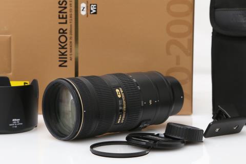 AF-S NIKKOR 70-200mm f/2.8G ED VR II CA01-C267-2R8