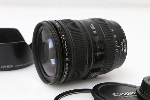 EF24-105mm F4L IS USM CA01-C256-2M2B-ψ