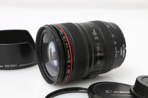 EF24-105mm F4L IS USM CA01-C255-2M2B-ψ