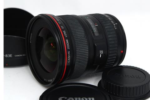 EF17-40mm F4L USM CA01-M2350-2A2E