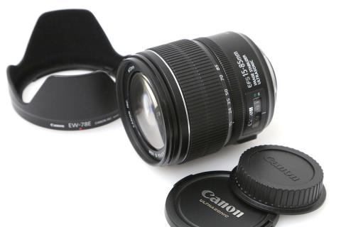 EF-S15-85mm F3.5-5.6 IS USM CA01-C287-2R5A